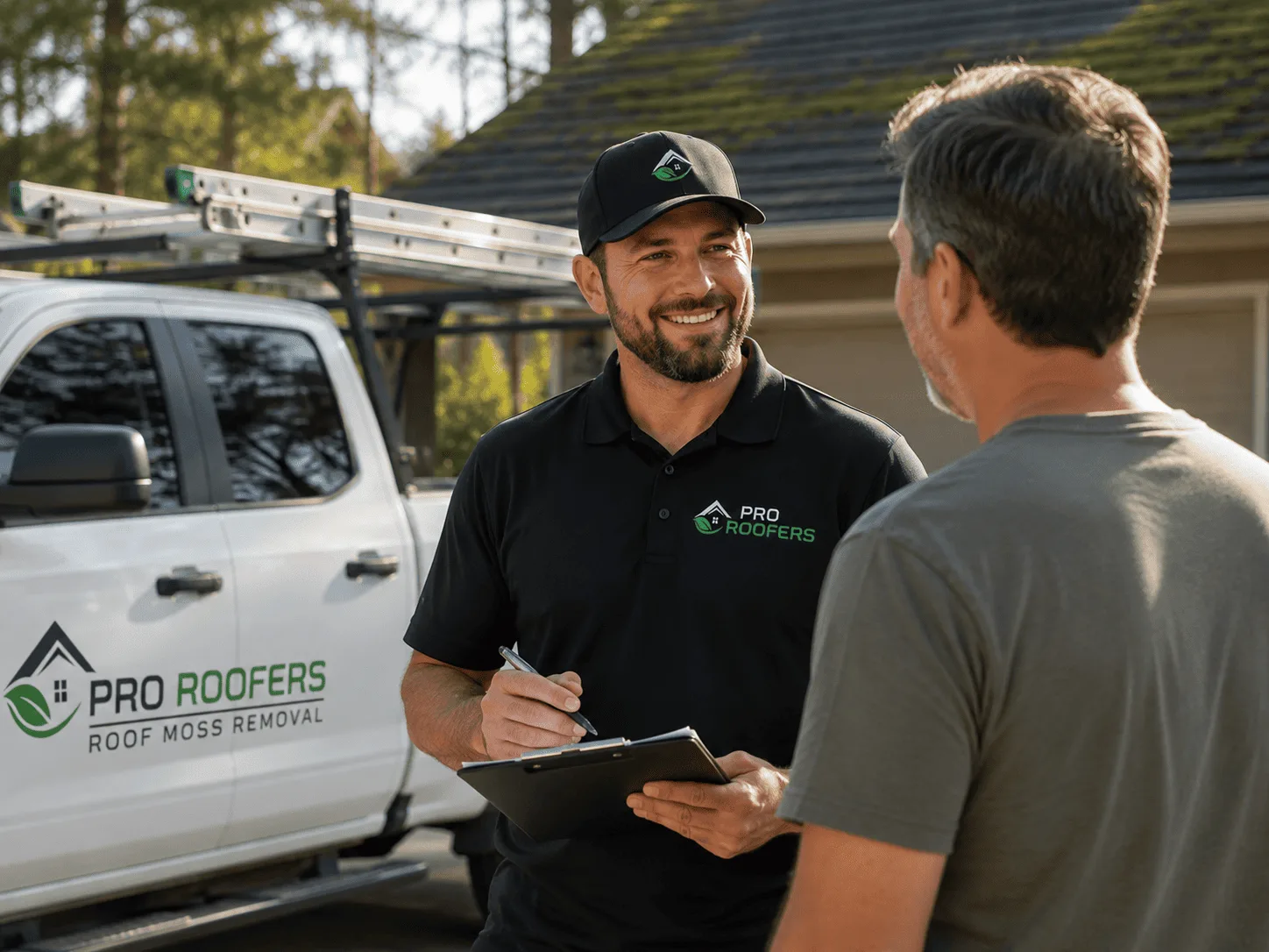 Roof Moss Removal Saint Thomas, PA FAQs